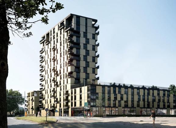 Appartementen ventilatiesystemen O'Building Evere